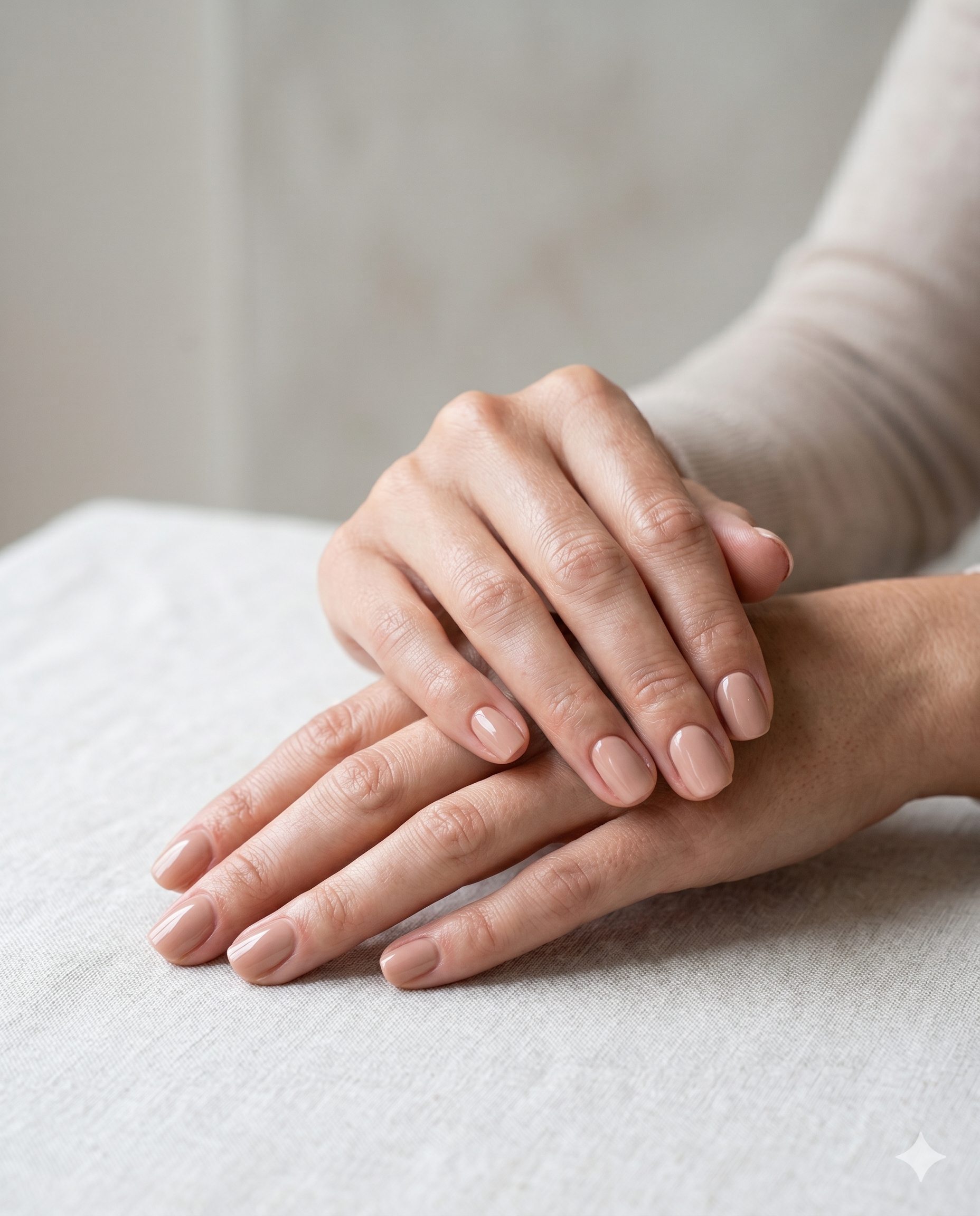 Esmaltacao nude