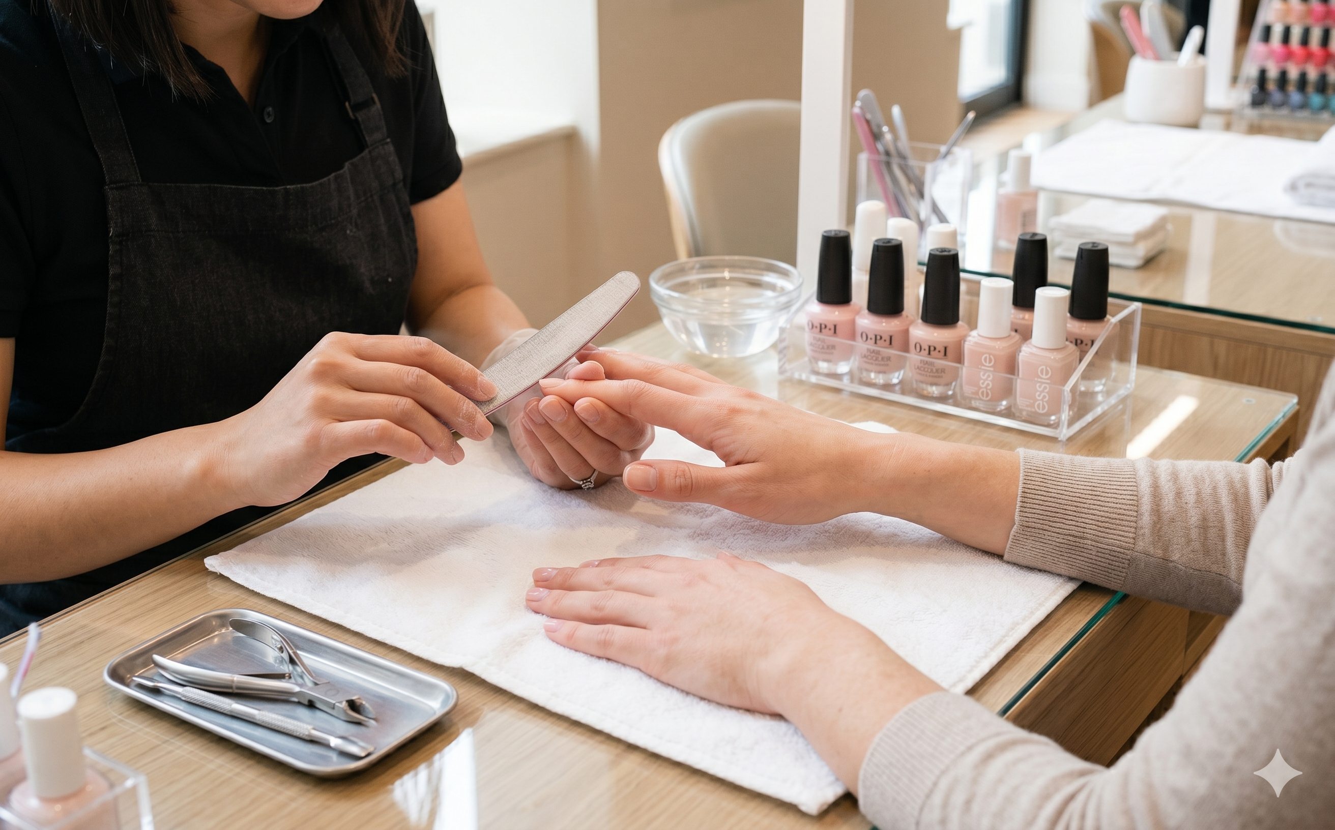 Manicure tradicional | Studio Bella Nails